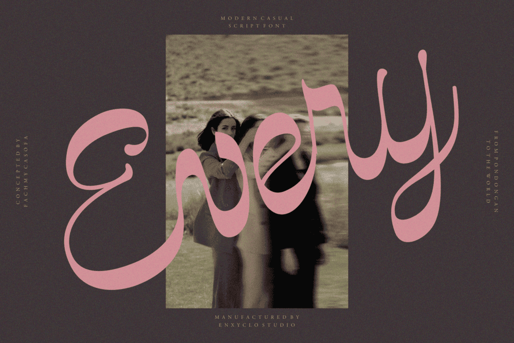 Kisgade — Elegant Script Calligraphy Font
