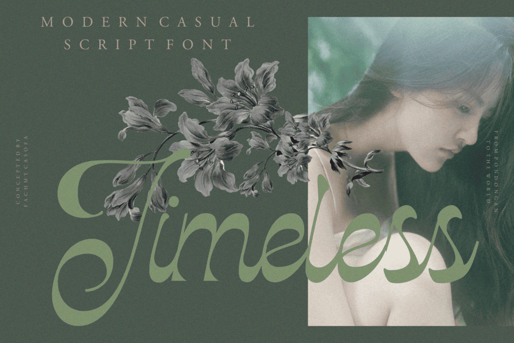 Kisgade — Elegant Script Calligraphy Font