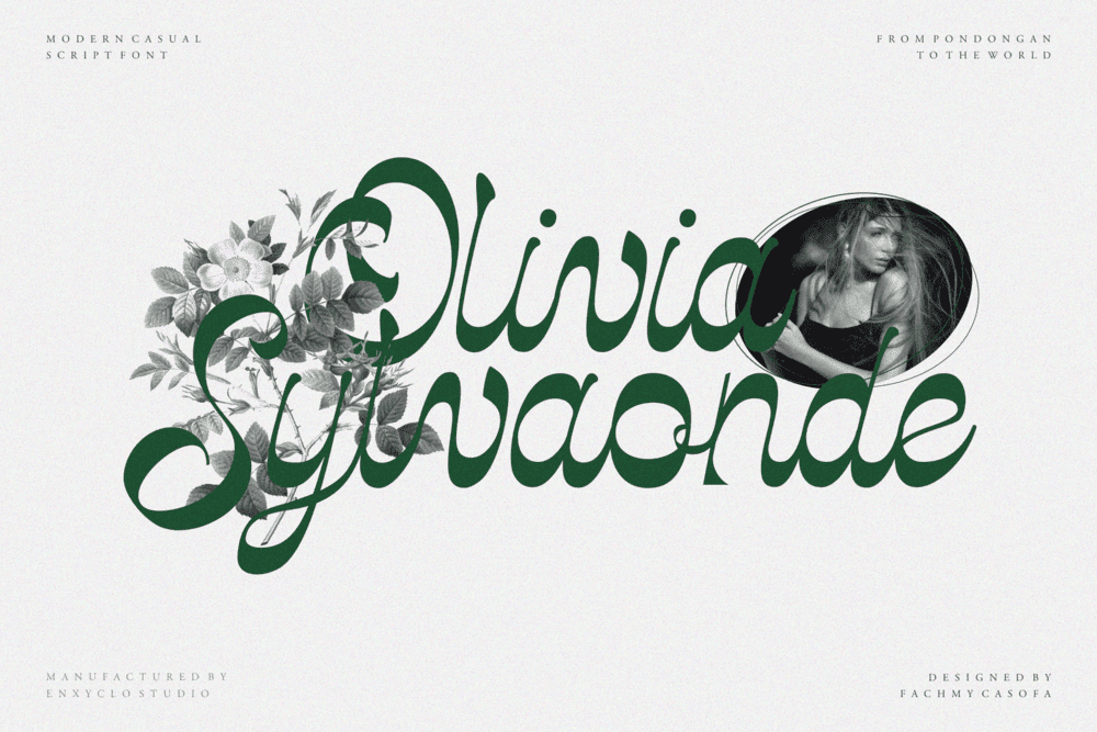 Kisgade — Elegant Script Calligraphy Font