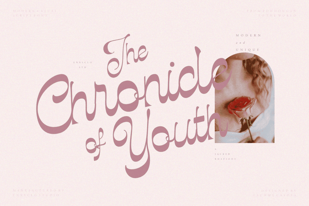 Kisgade — Elegant Script Calligraphy Font