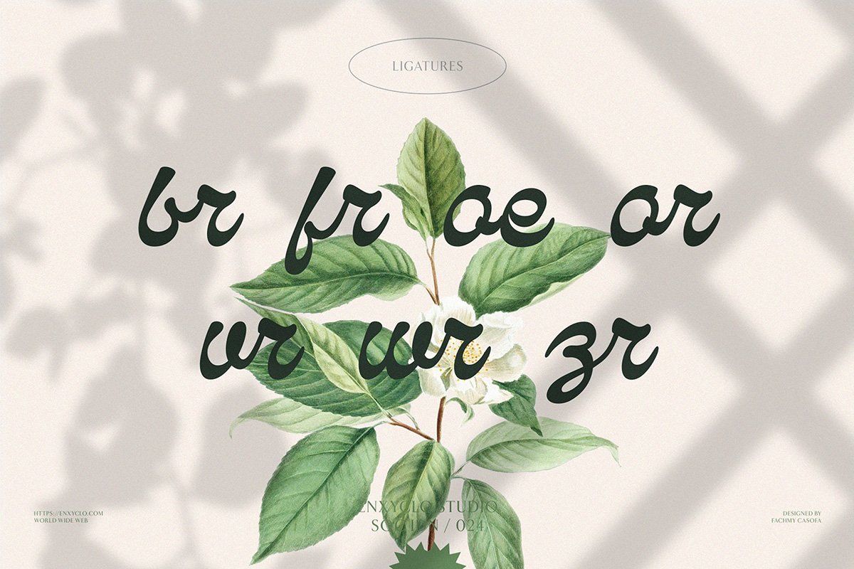 Qanproy Woldriug — Elegant Script Calligraphy Font