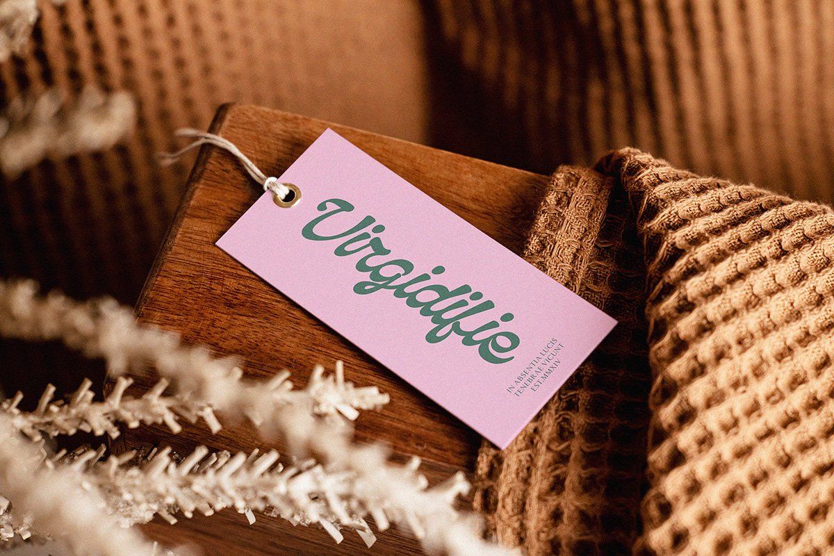 Qanproy Woldriug — Elegant Script Calligraphy Font