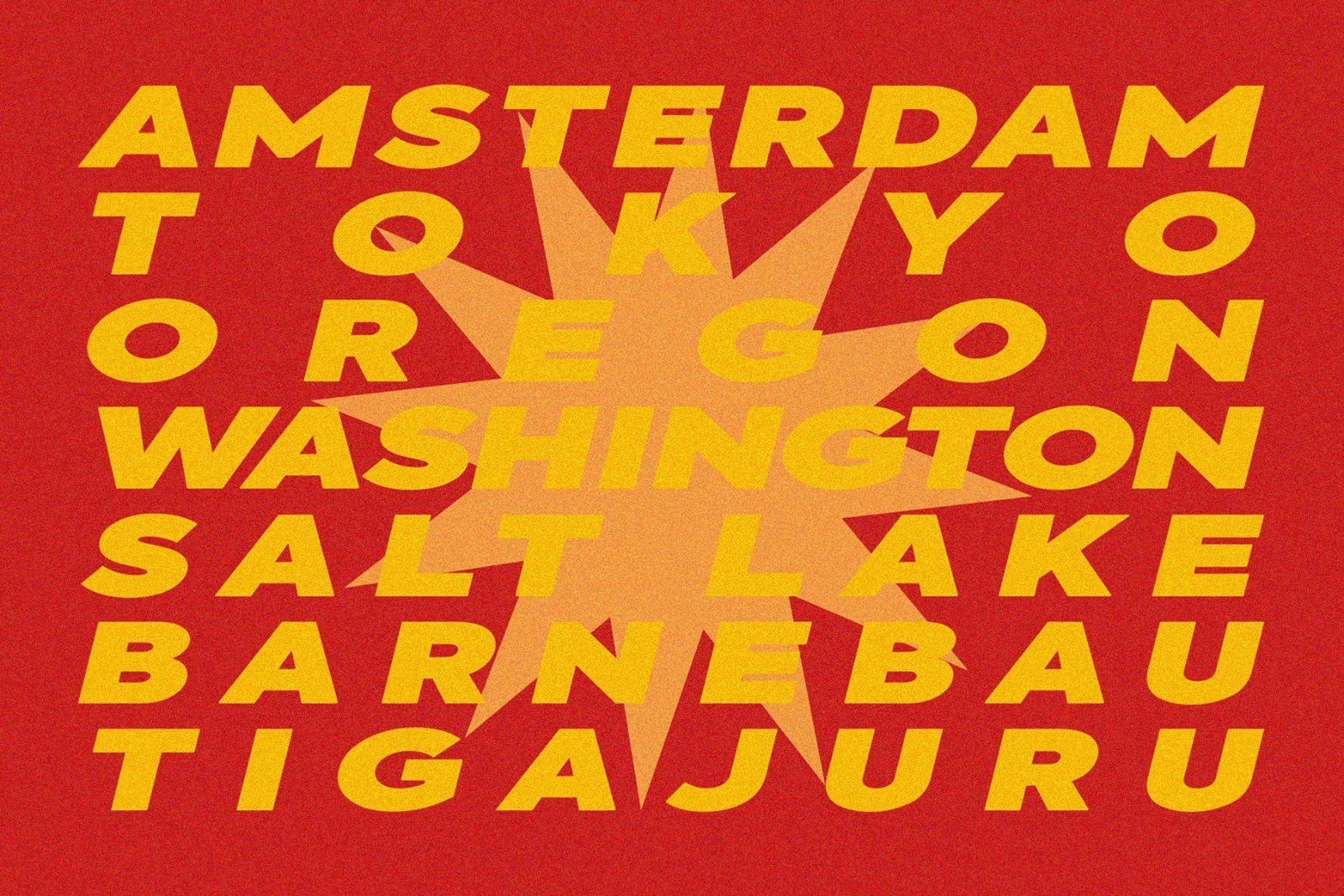 Neovibes - Bold Expanded Sans Font