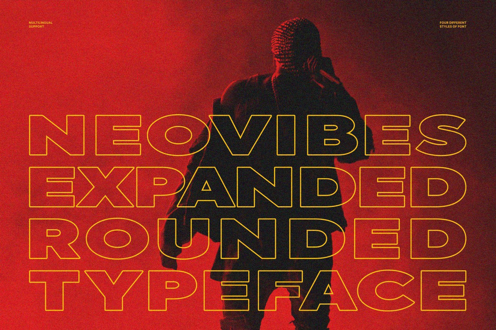 Neovibes - Bold Expanded Sans Font
