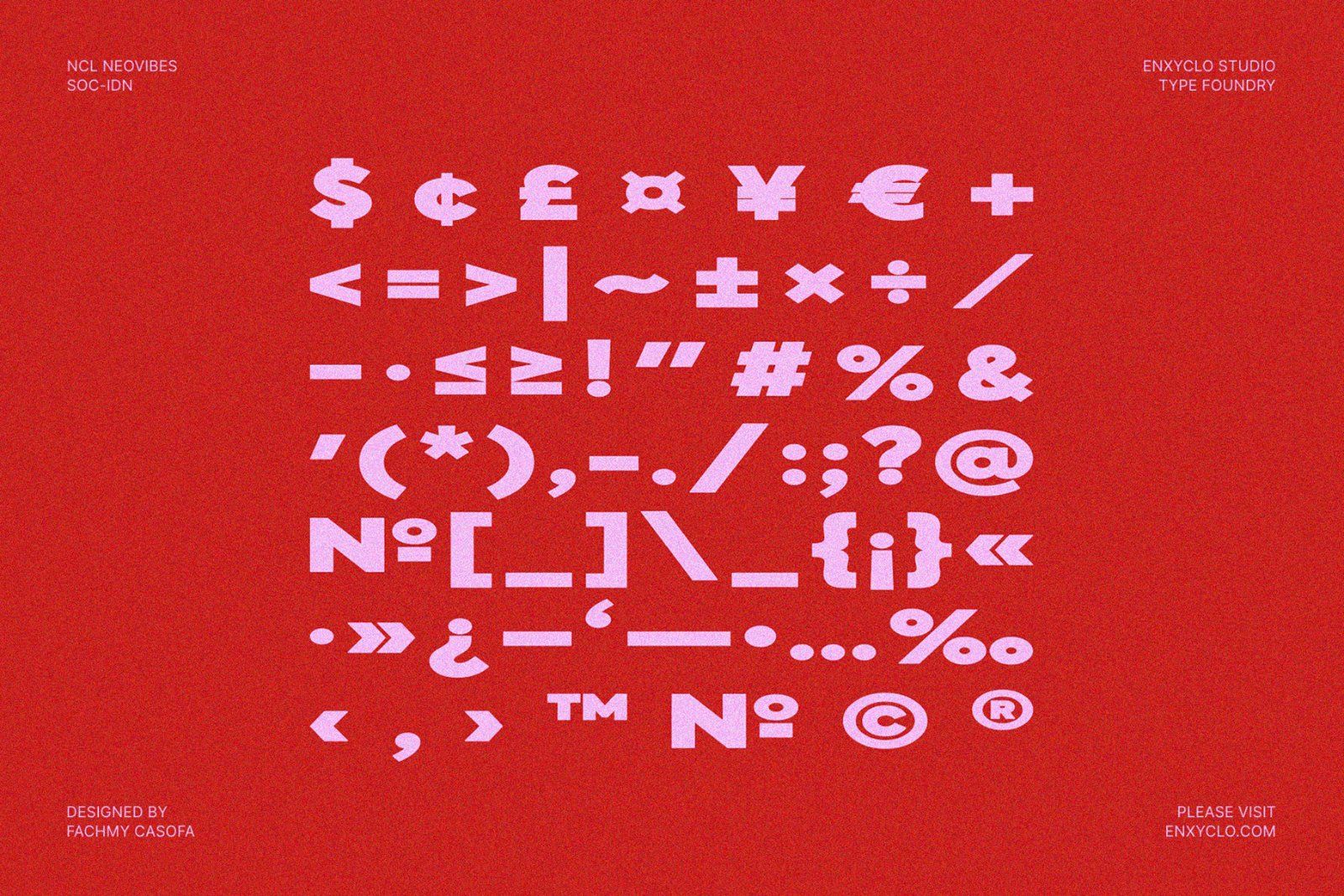 Neovibes - Bold Expanded Sans Font