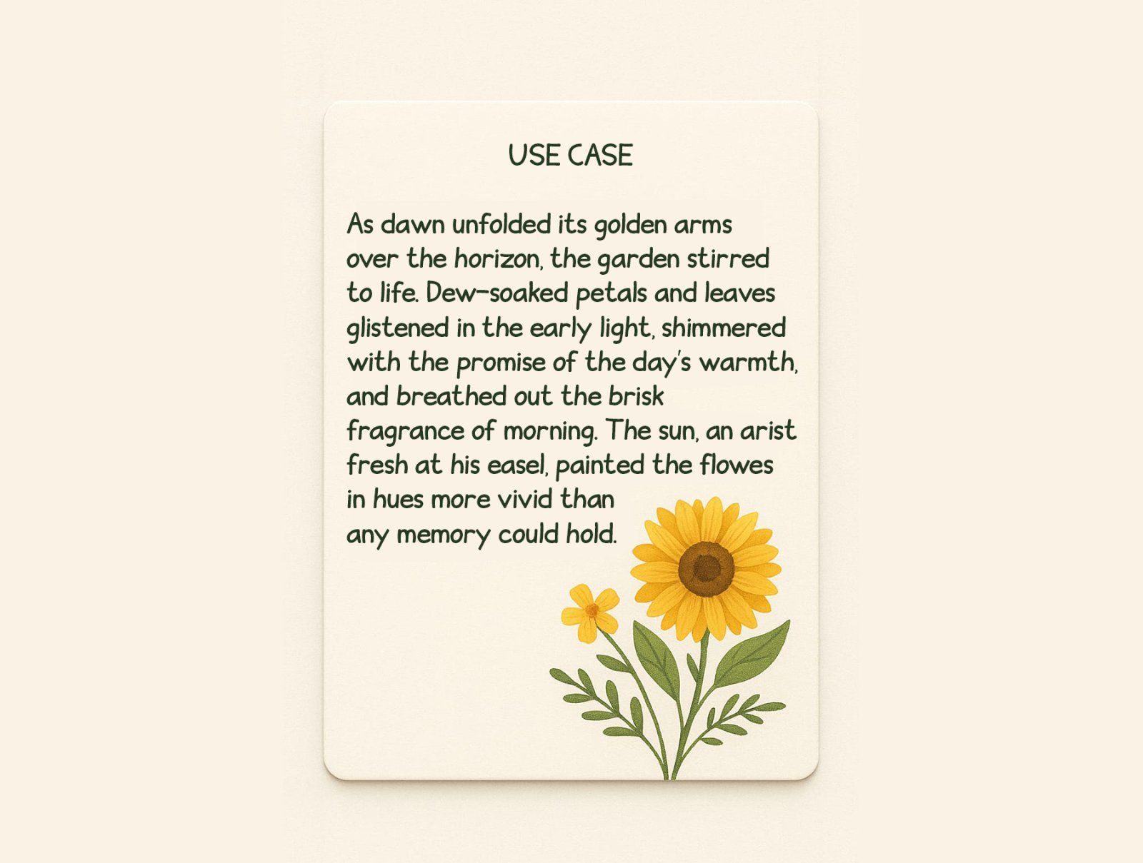 Handwritten Font | Morning Bloom