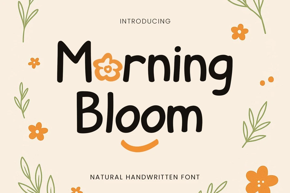 Handwritten Font | Morning Bloom