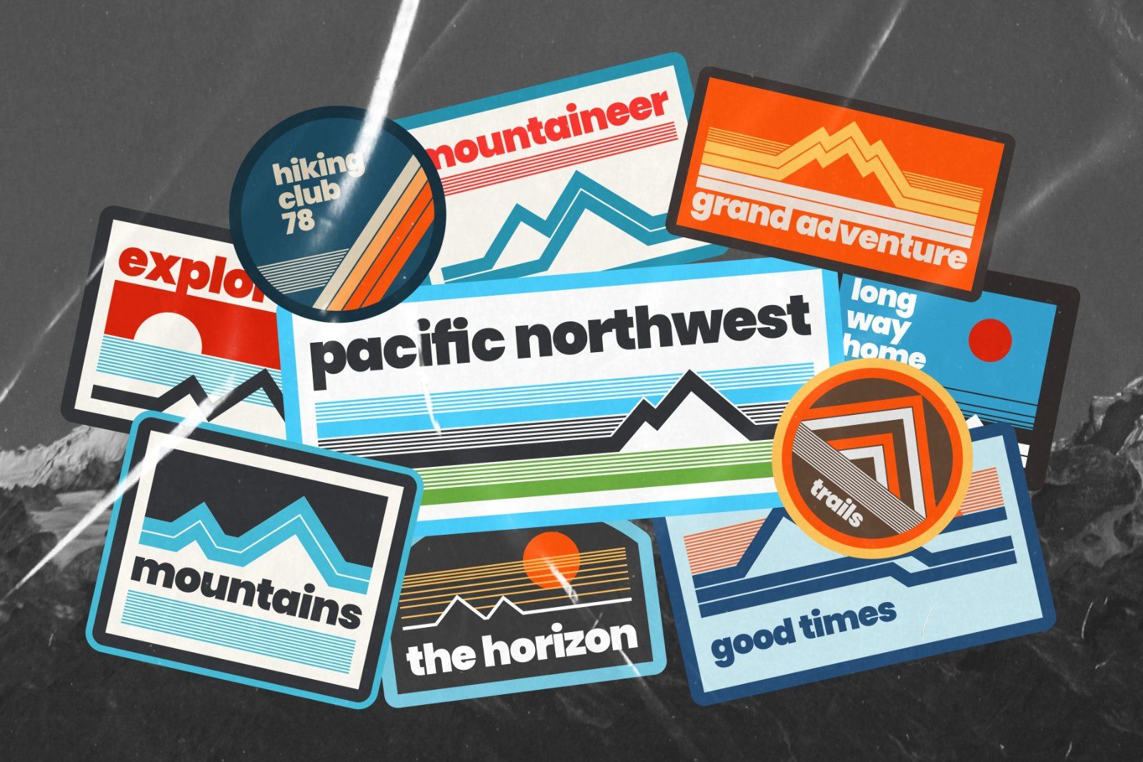 Retro Outdoor Badges — image 5