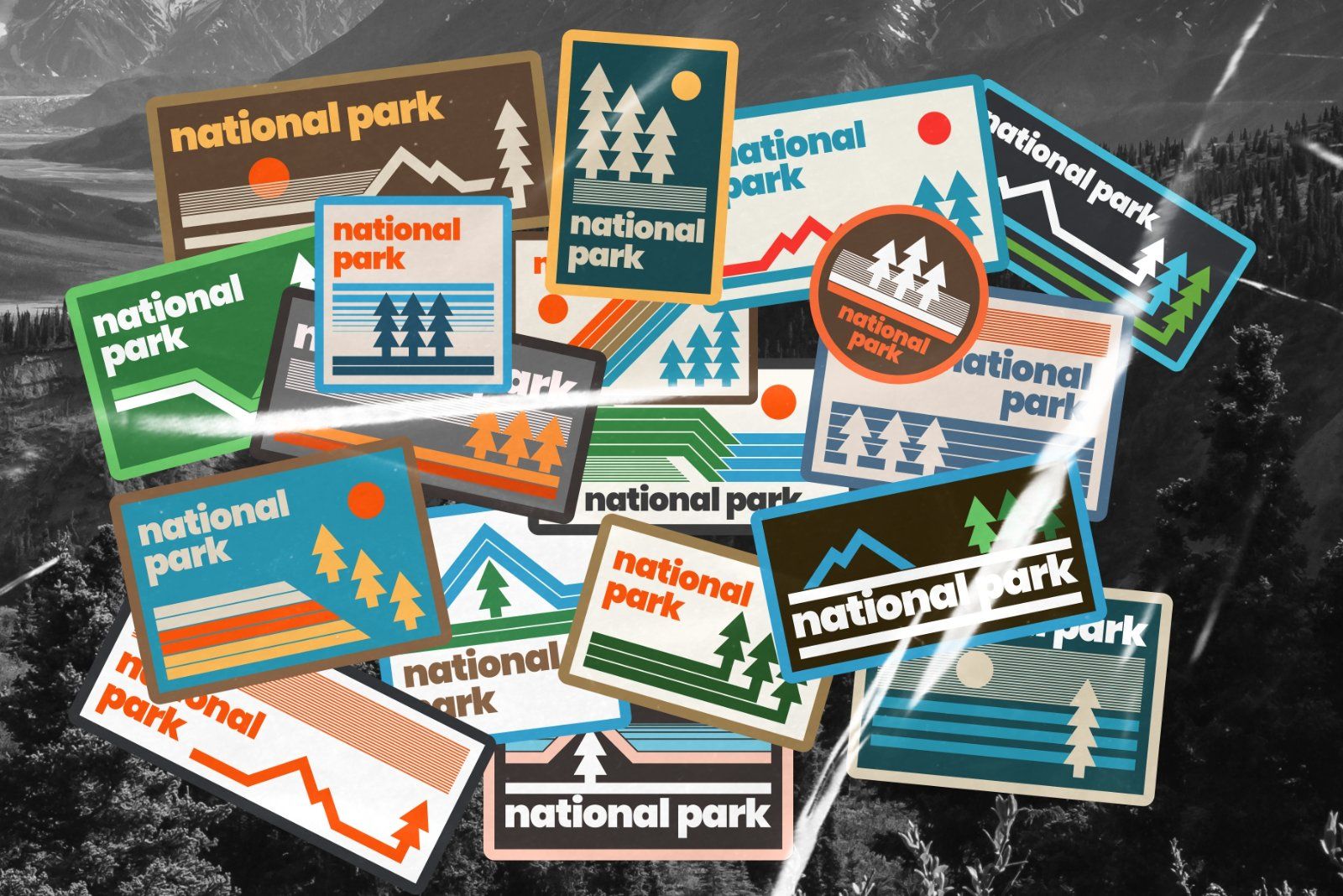 Retro Outdoor Badges — image 8
