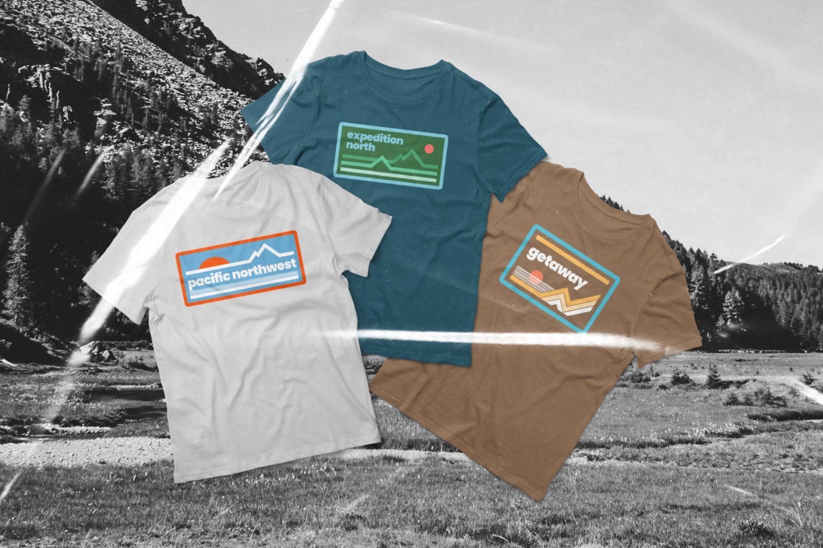 Retro Outdoor Badges — image 3
