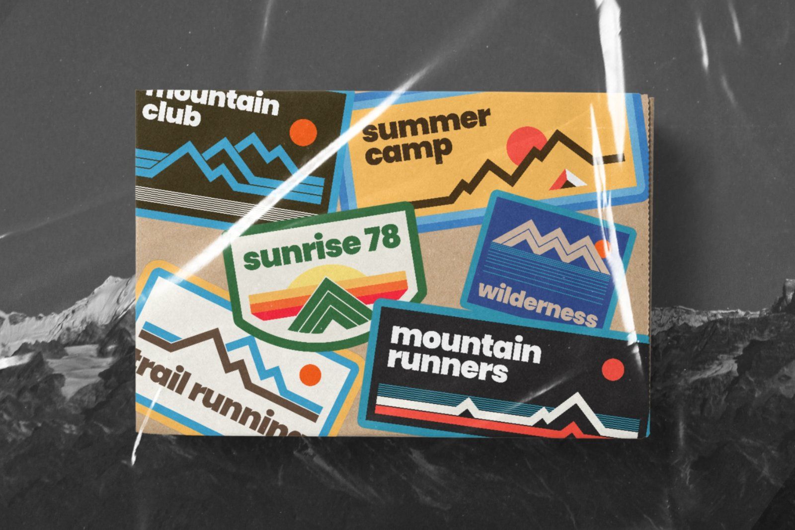 Retro Outdoor Badges — image 4