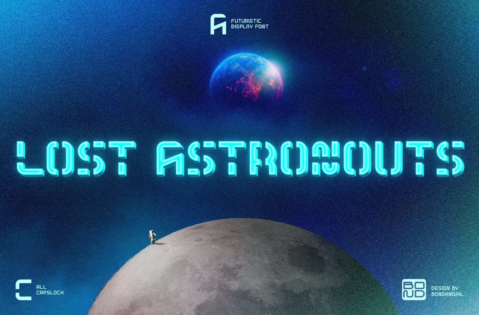 Arsylla | Futuristic Poster Font — image 3