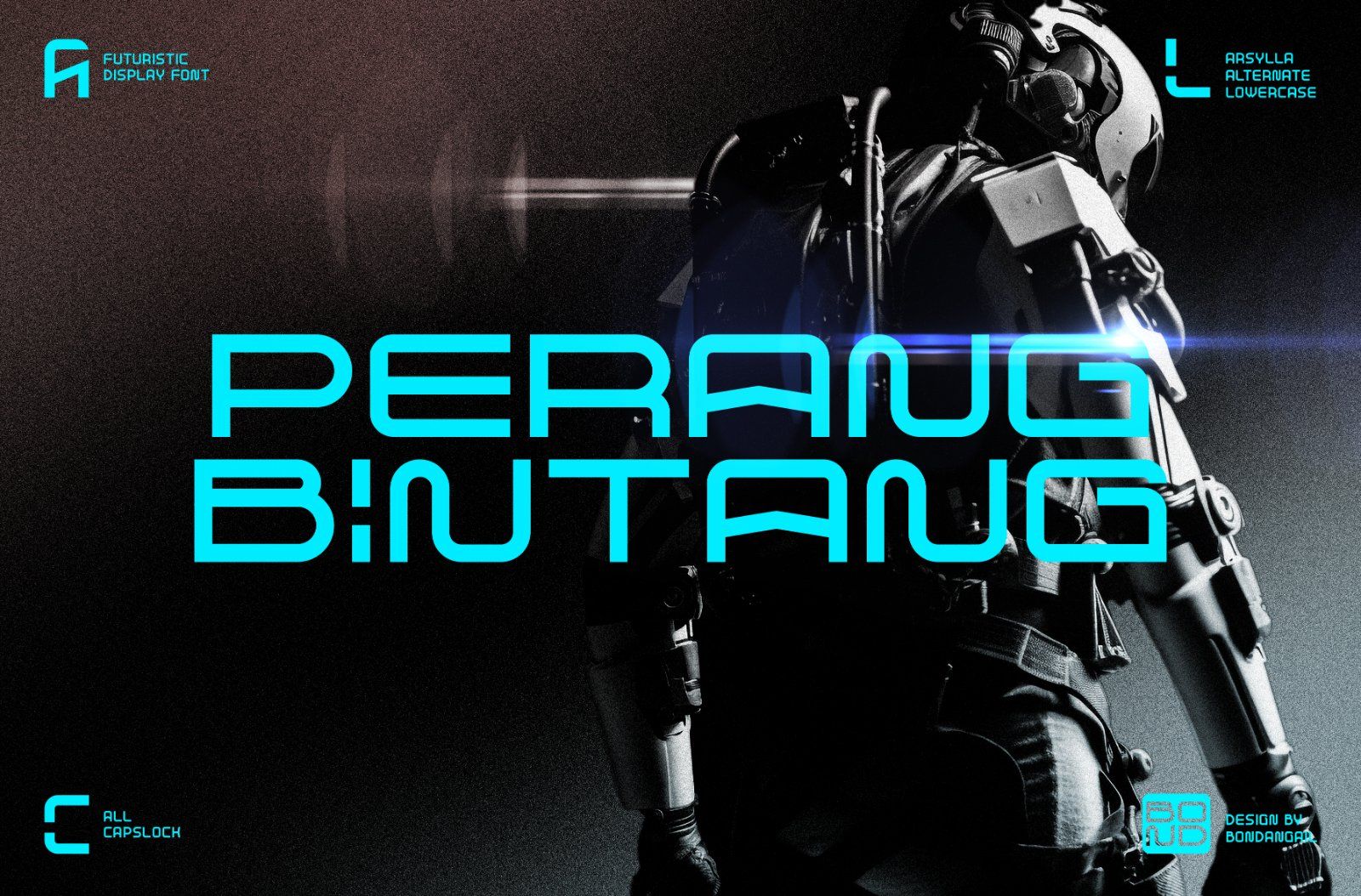 Arsylla | Futuristic Poster Font — image 4