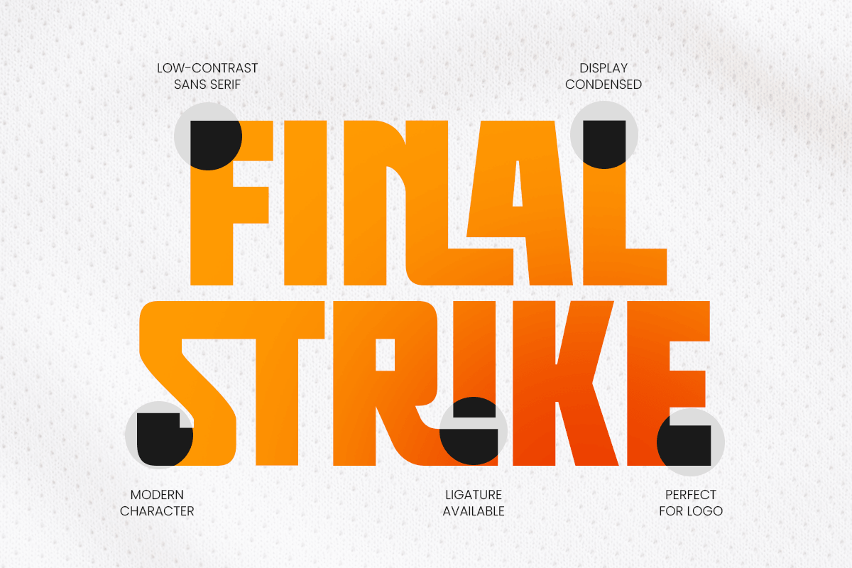 Nibor-Condensed Sport Font — image 9