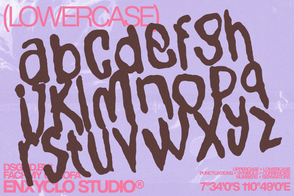 NOSKALE  — Raw Branding Font — image 10