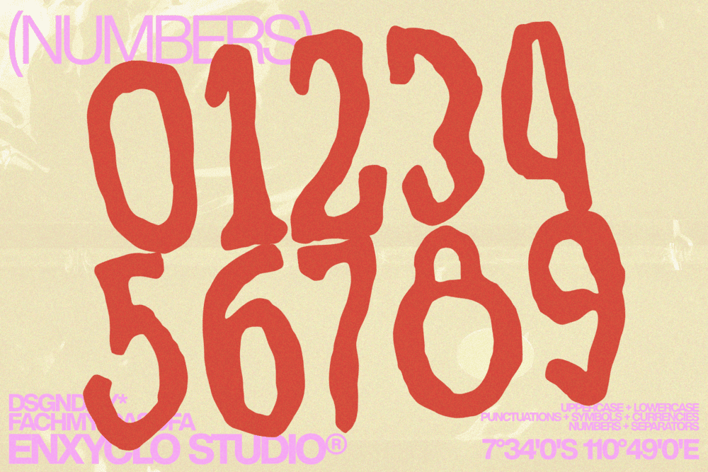 NOSKALE  — Raw Branding Font — image 11