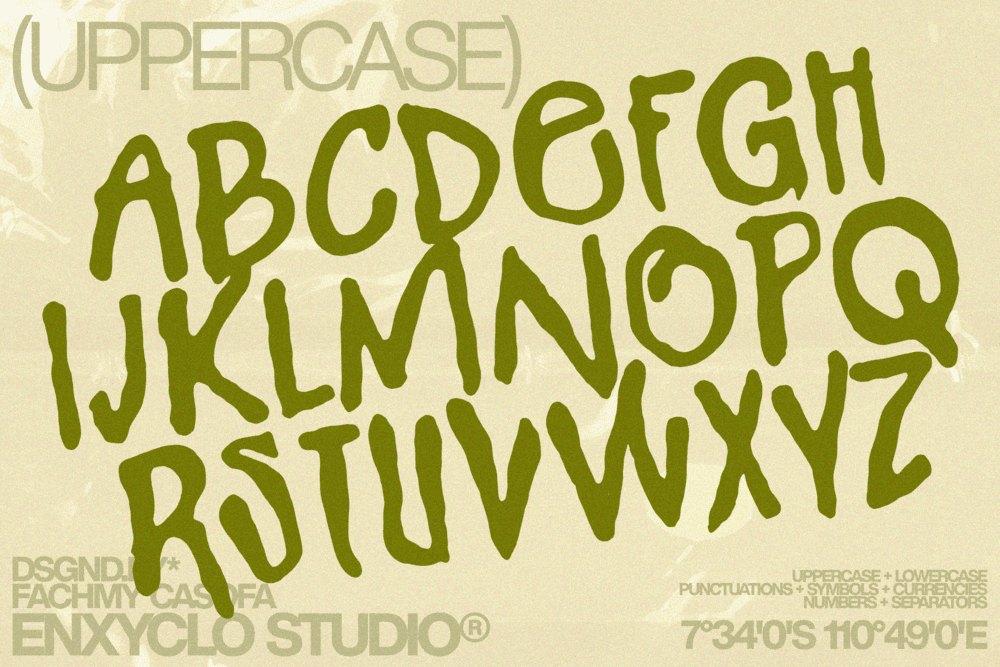NOSKALE  — Raw Branding Font — image 9