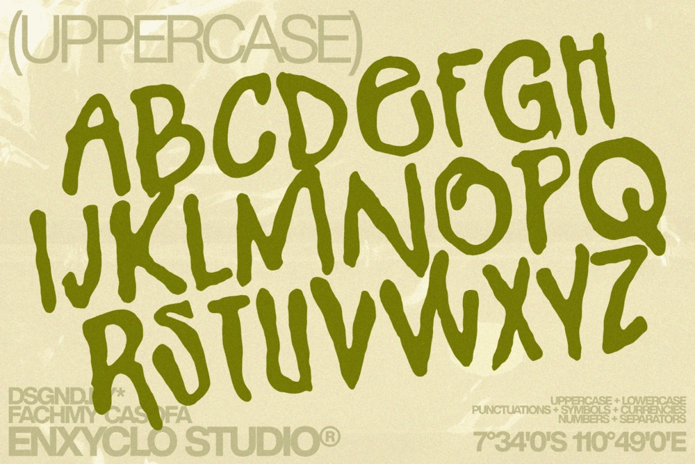 NOSKALE — Raw Branding Font — image 9