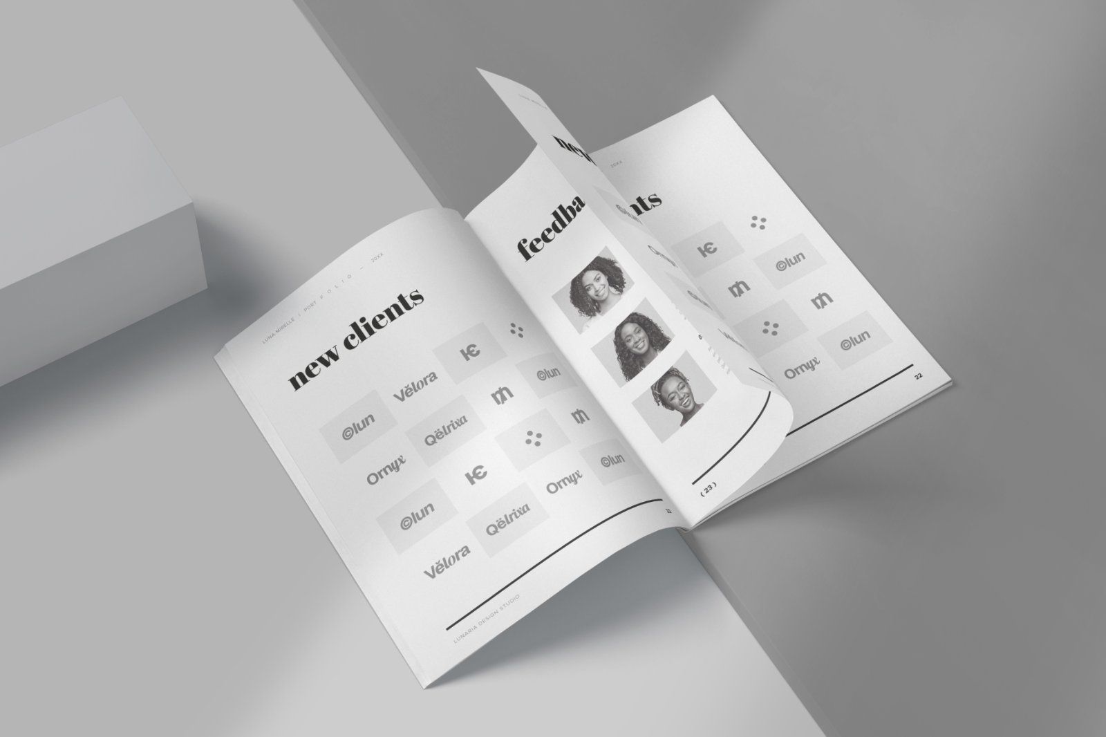 NOVARA – Minimal Editorial Portfolio