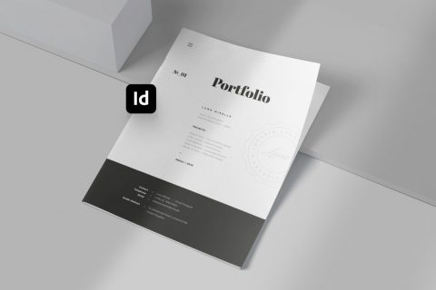 NOVARA – Minimal Editorial Portfolio