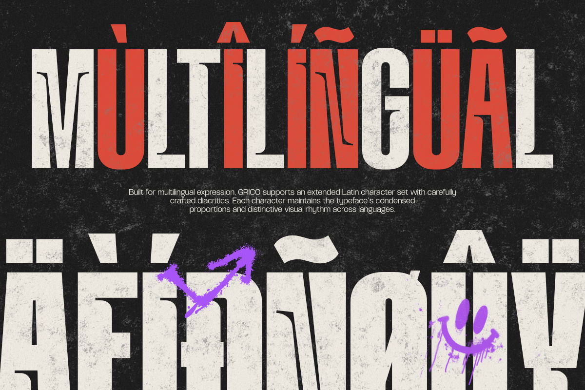 NV GRICO – Condensed Sans Serif Font Family — image 10
