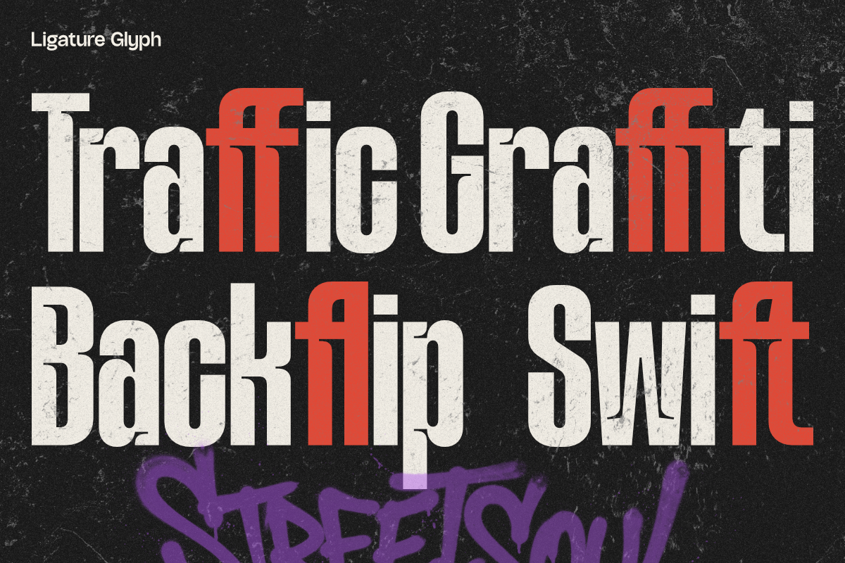 NV GRICO – Condensed Sans Serif Font Family — image 7