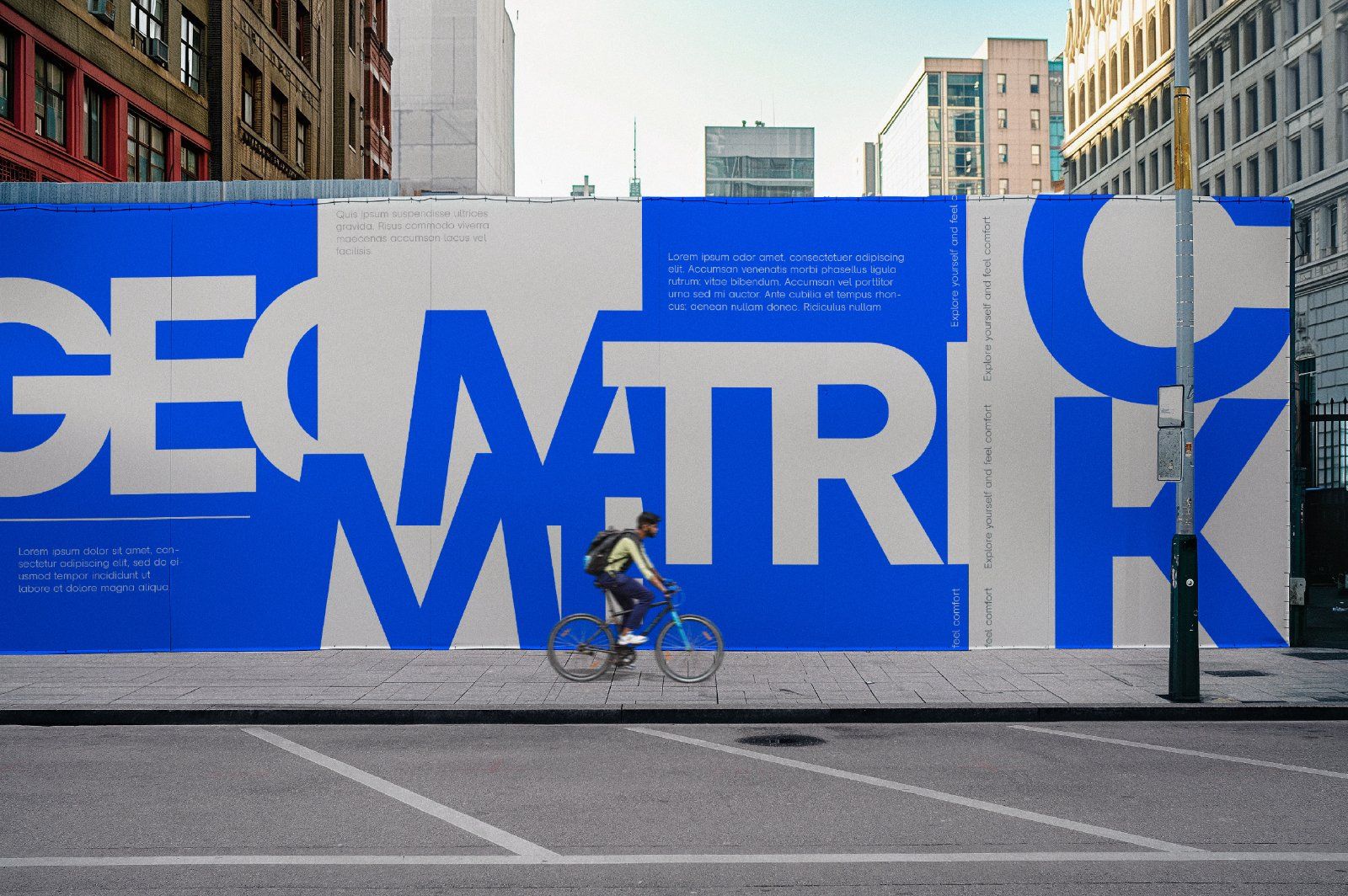 Naru Sans a Geometric Sans Family — image 6