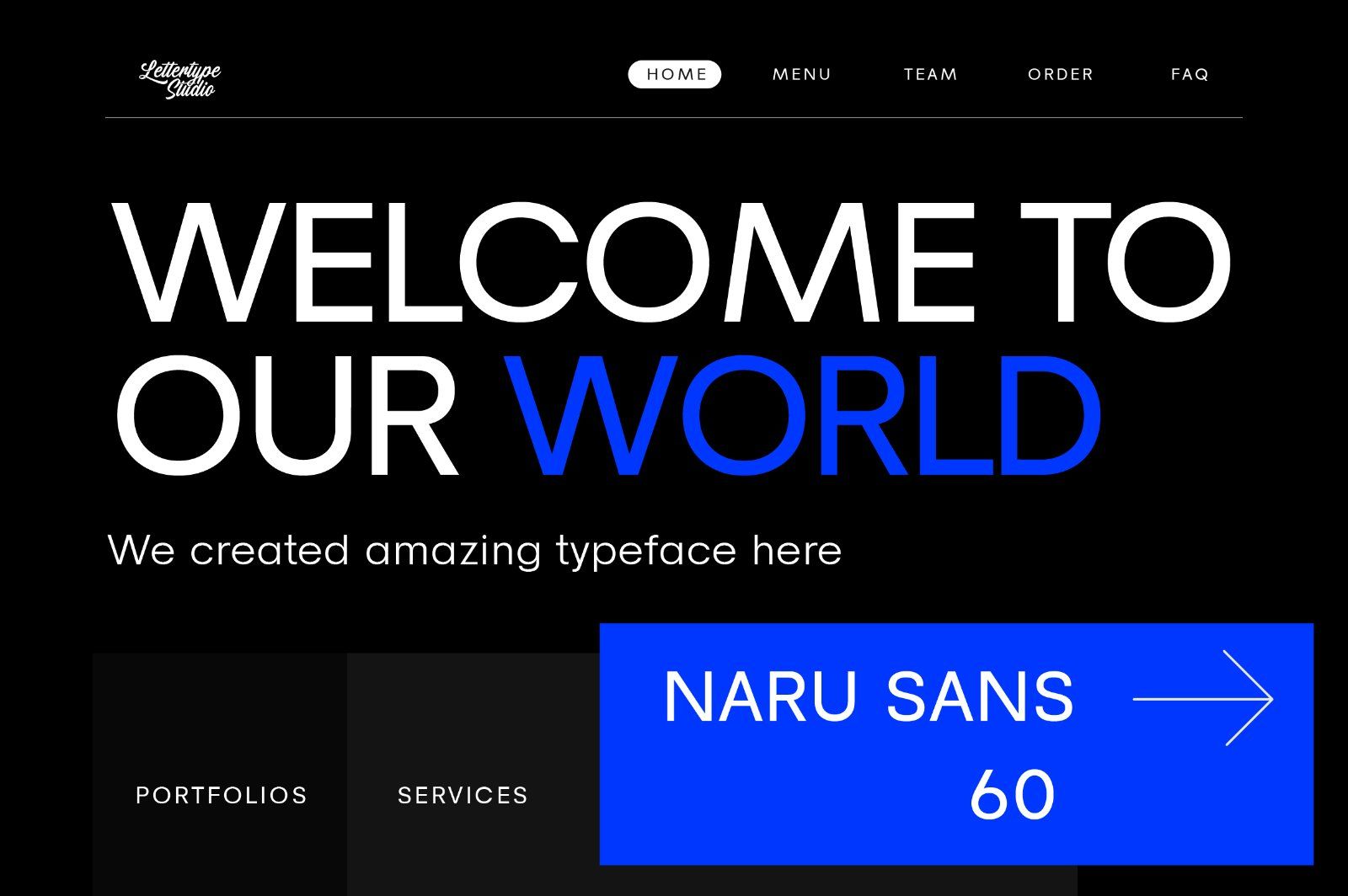 Naru Sans a Geometric Sans Family — image 14