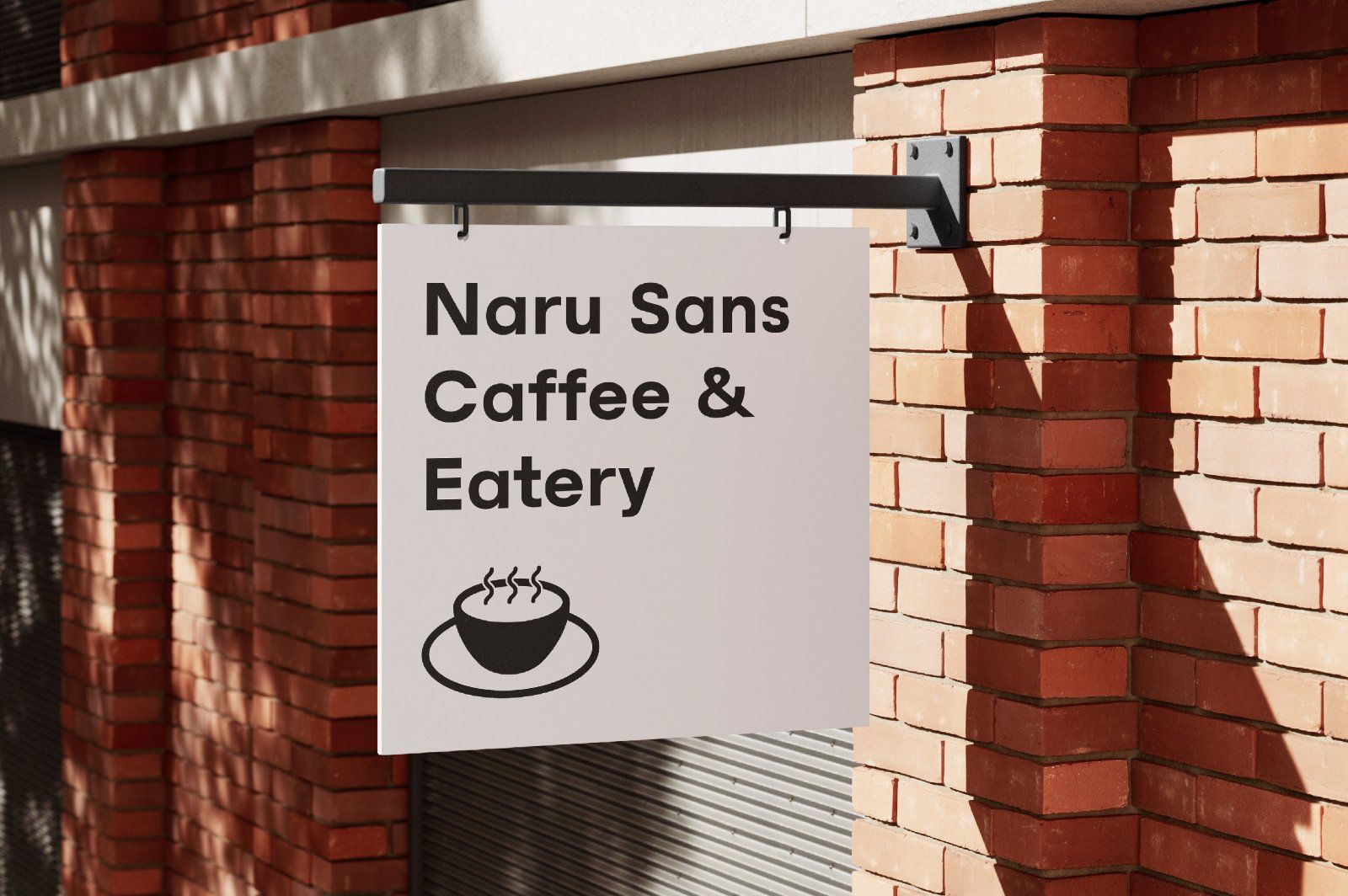 Naru Sans a Geometric Sans Family — image 15