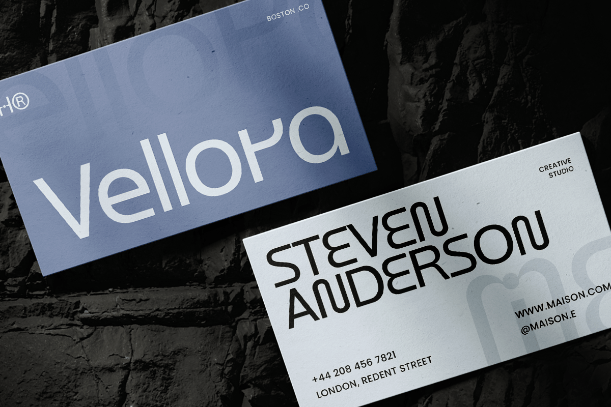 Necra -Unique Modern Sans Serif Font — image 5
