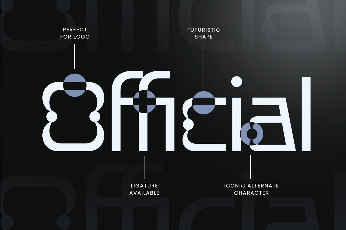 Necra -Unique Modern Sans Serif Font — image 9