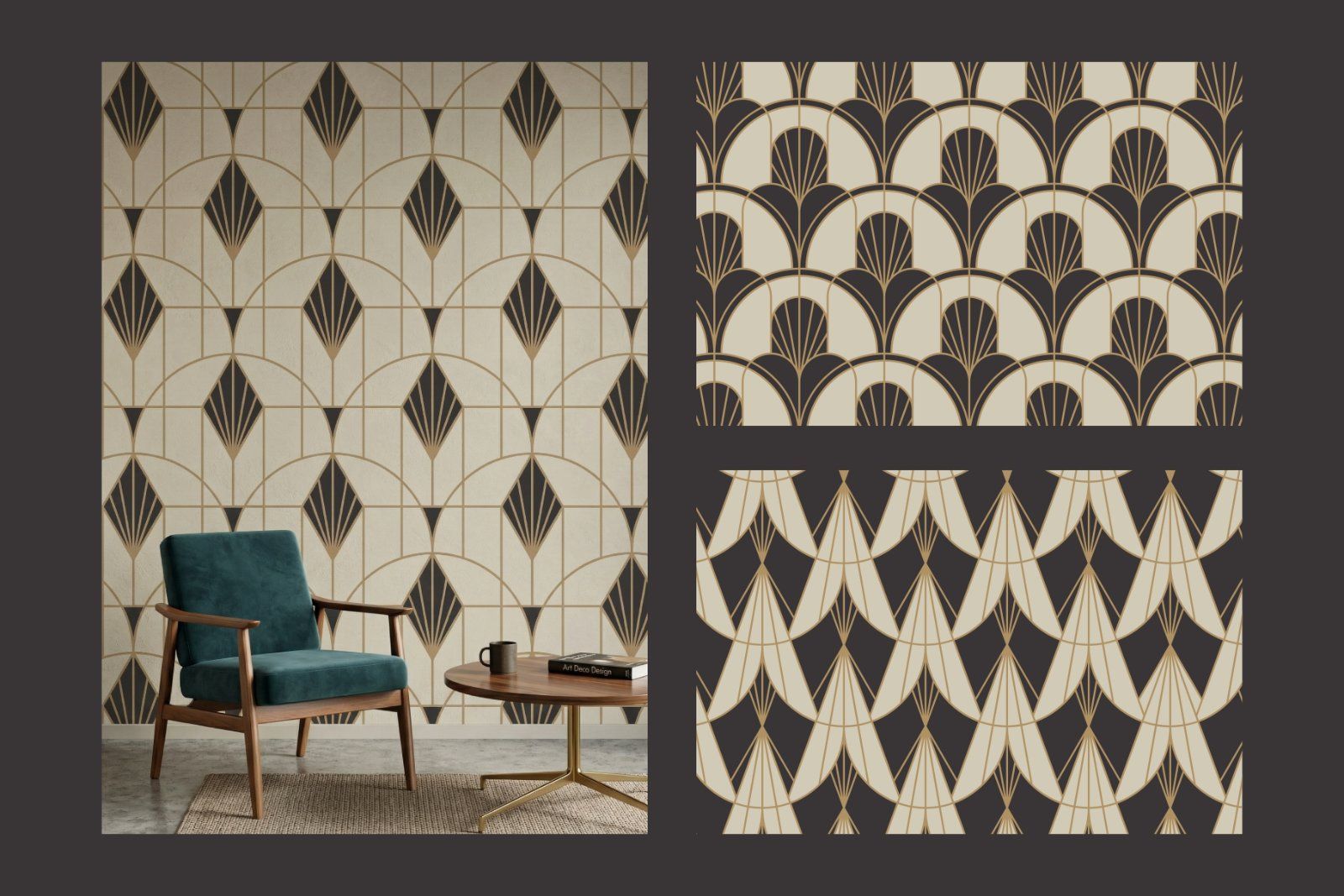 Neo Deco Seamless Pattern — image 2