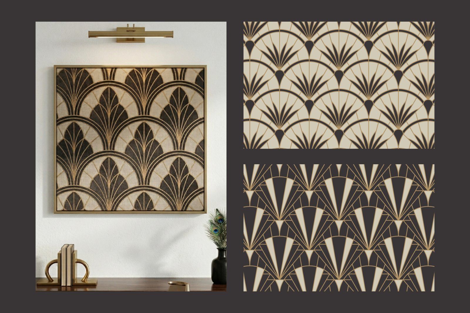 Neo Deco Seamless Pattern — image 3