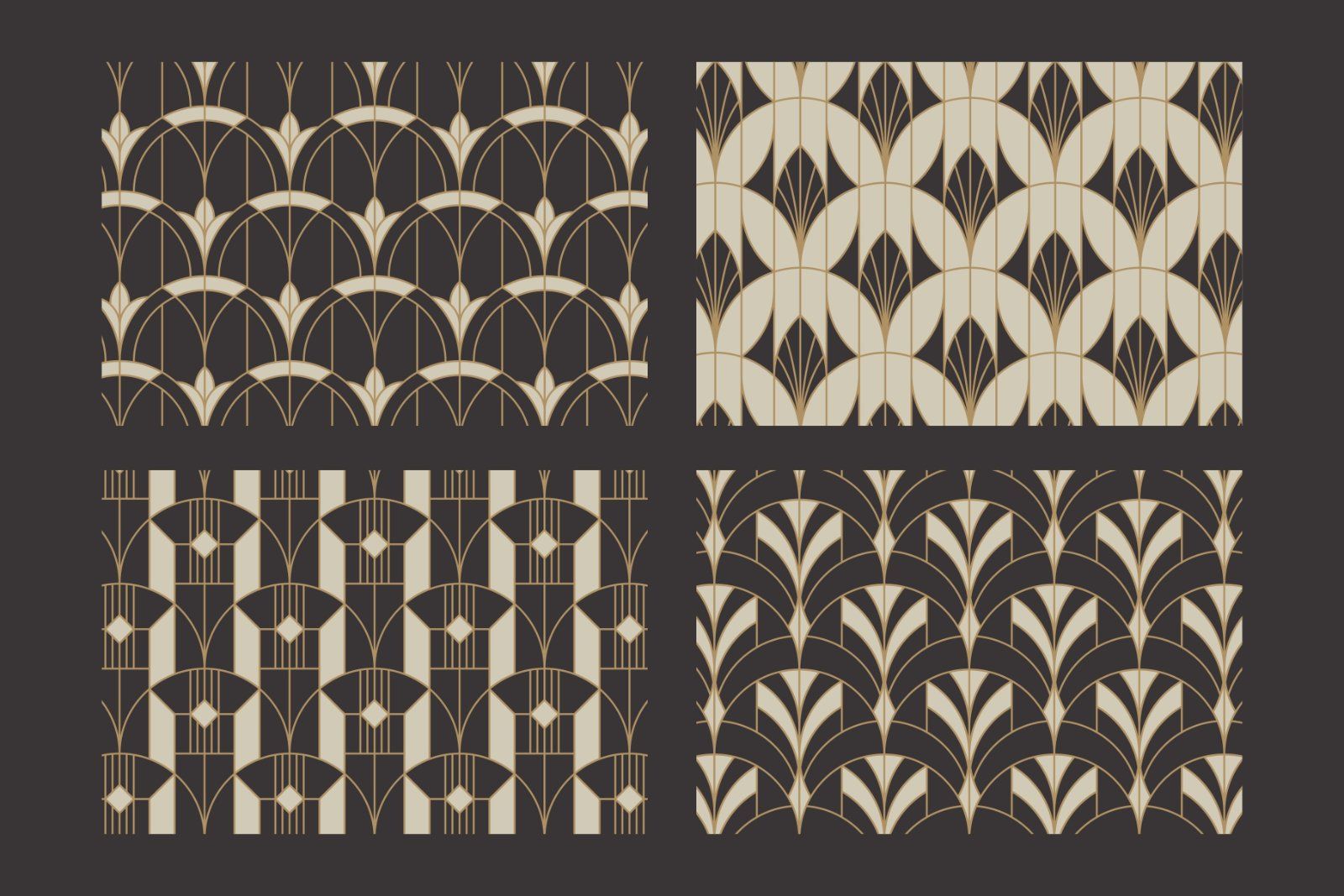 Neo Deco Seamless Pattern — image 5