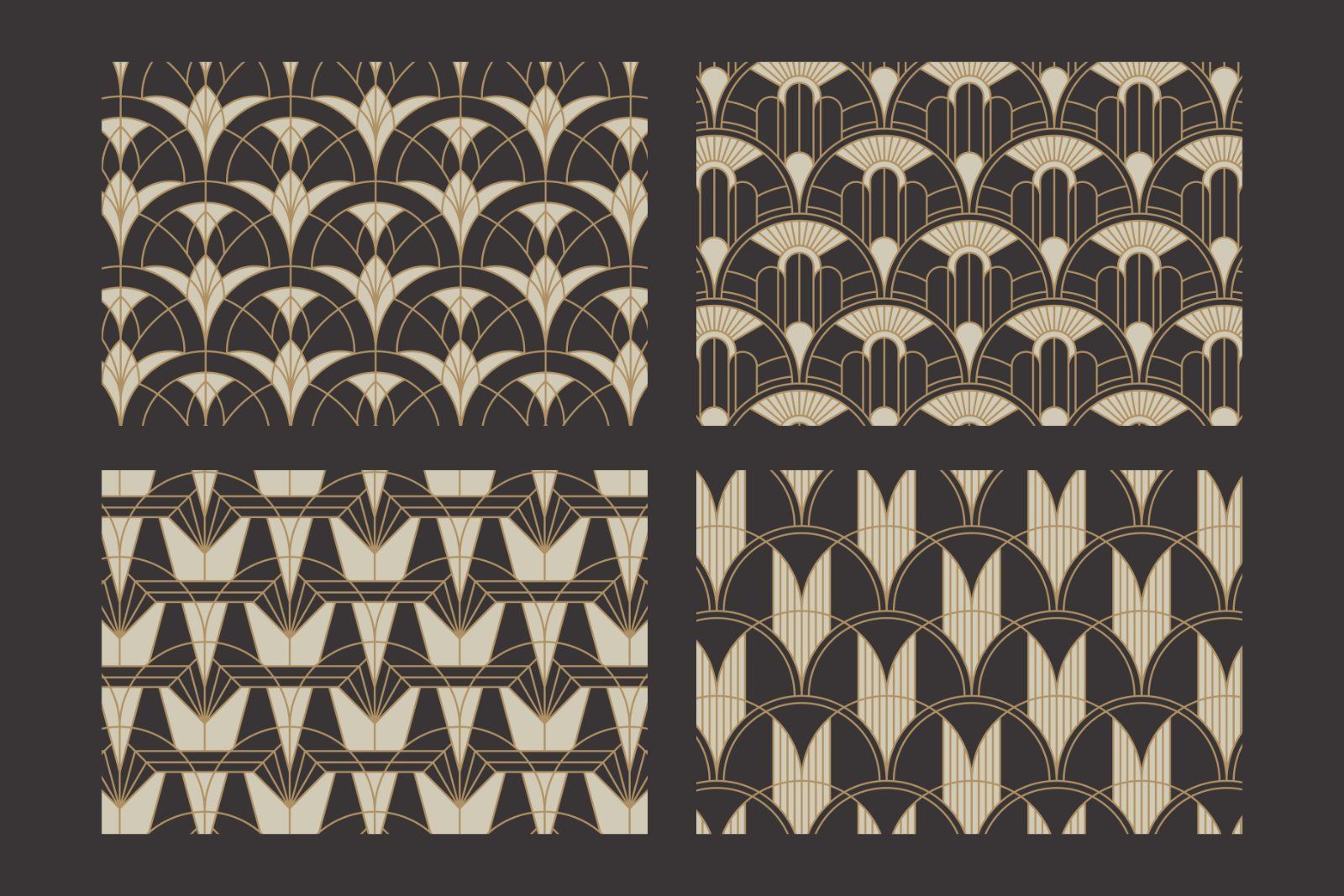 Neo Deco Seamless Pattern — image 6