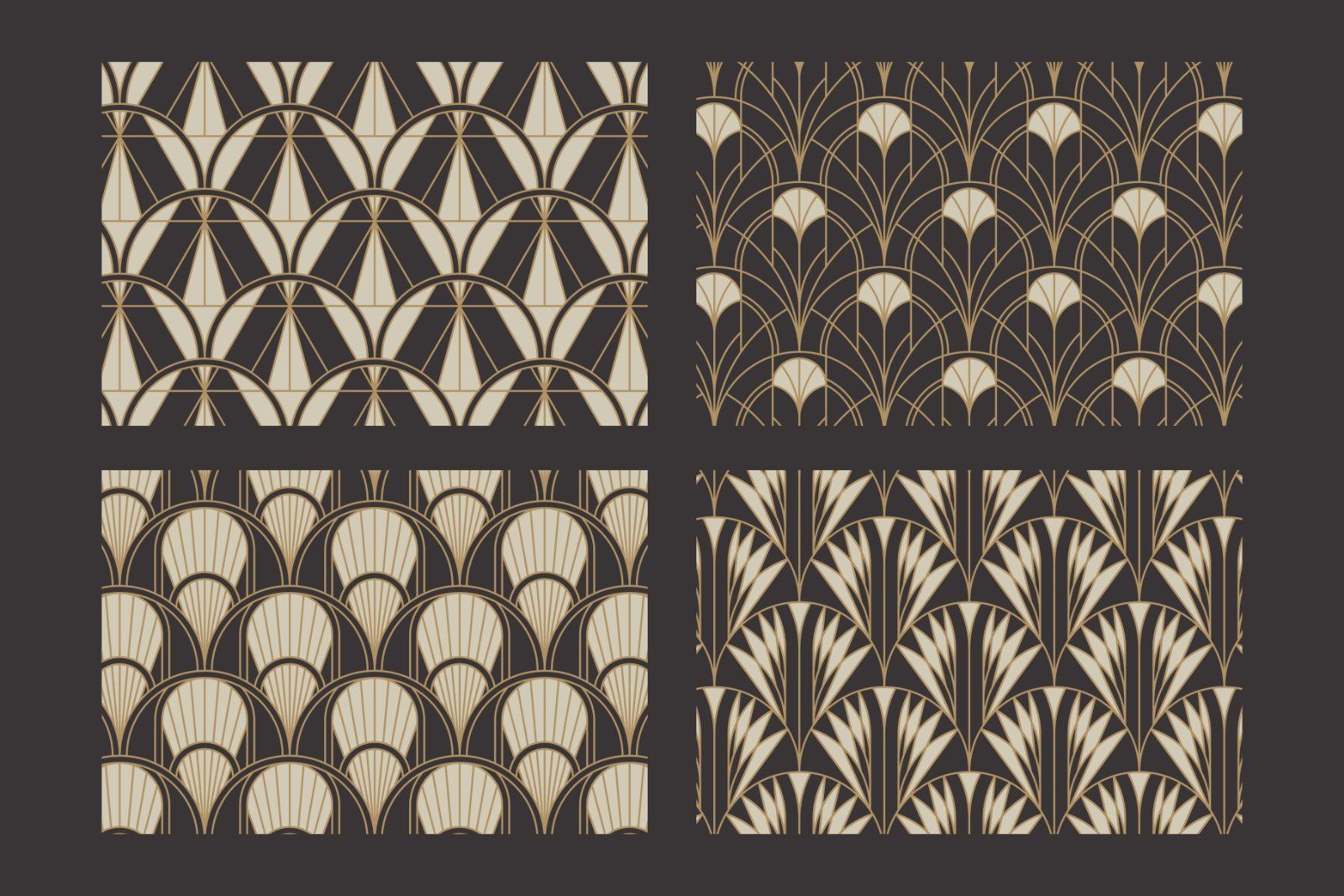 Neo Deco Seamless Pattern — image 7