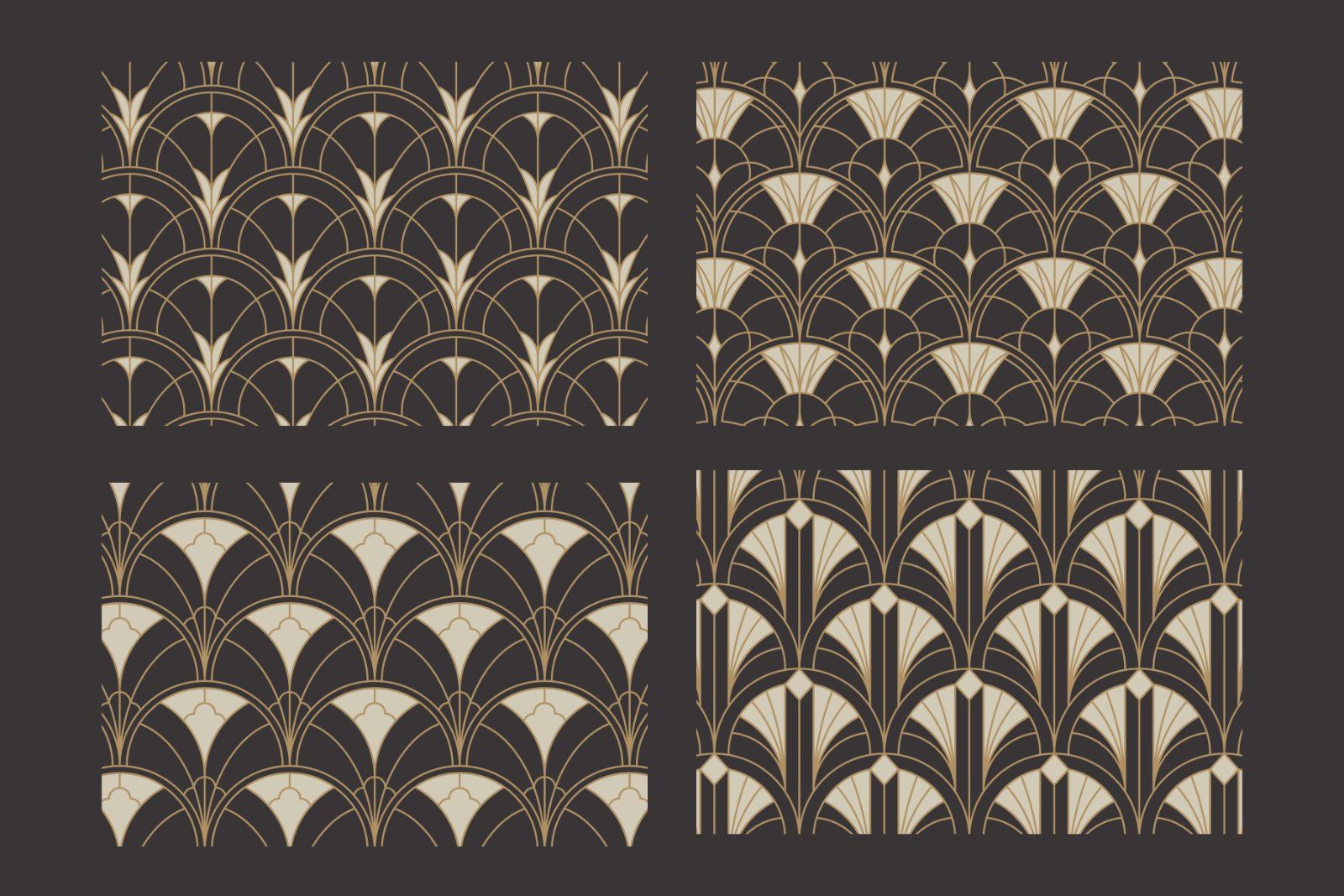Neo Deco Seamless Pattern — image 8