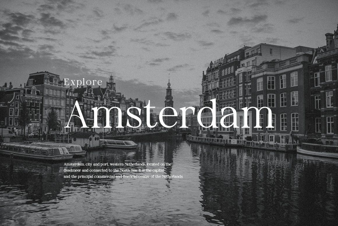 Neutical Modern Serif Font Family (6 Weights) — image 11