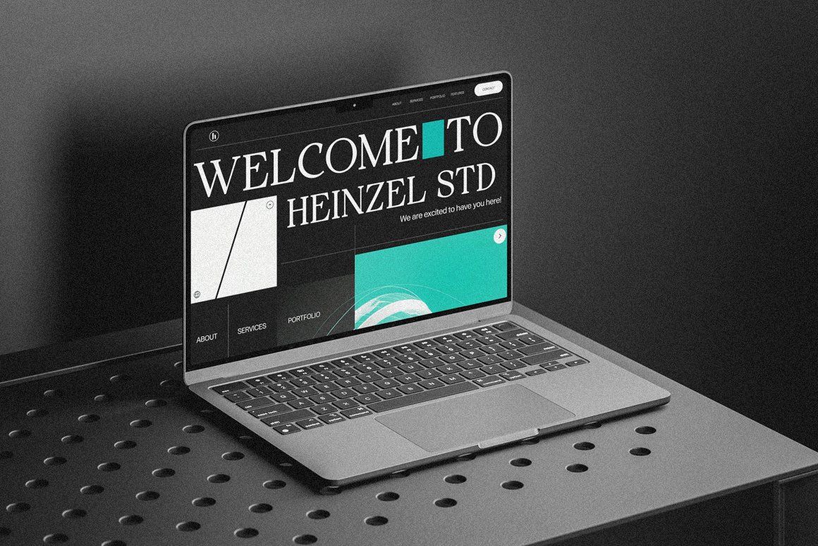 Neutical Modern Serif Font Family (6 Weights) — image 15