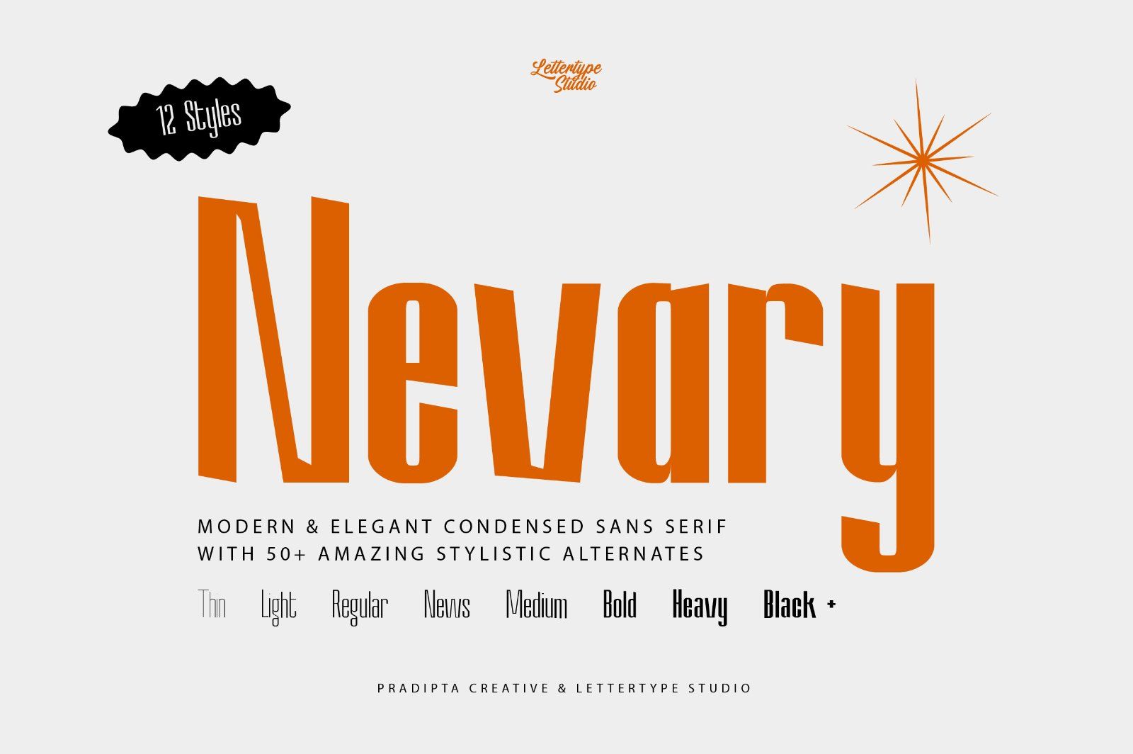 Nevary Modern Sans Family — image 2