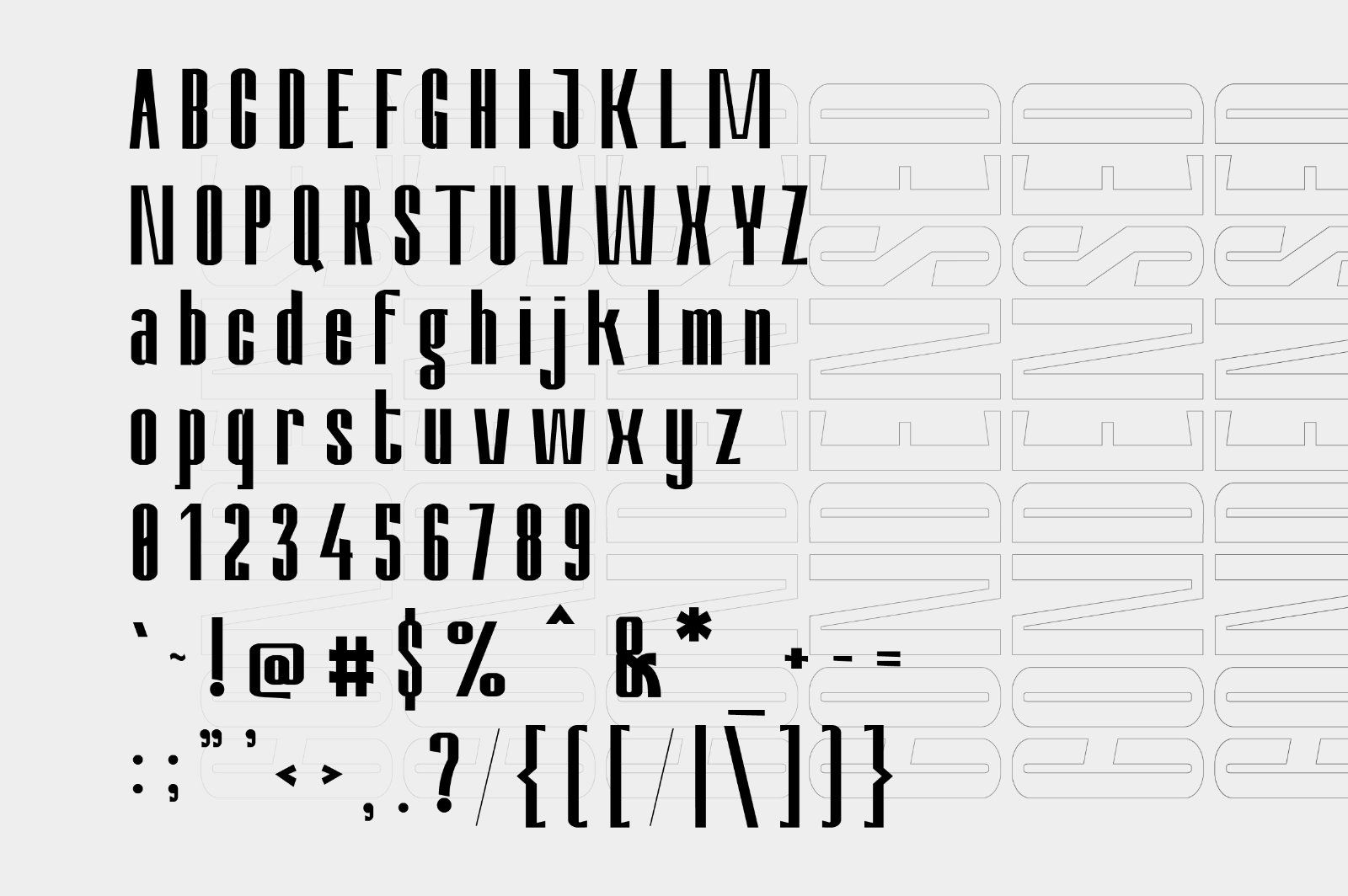 Nevary Modern Sans Family — image 6