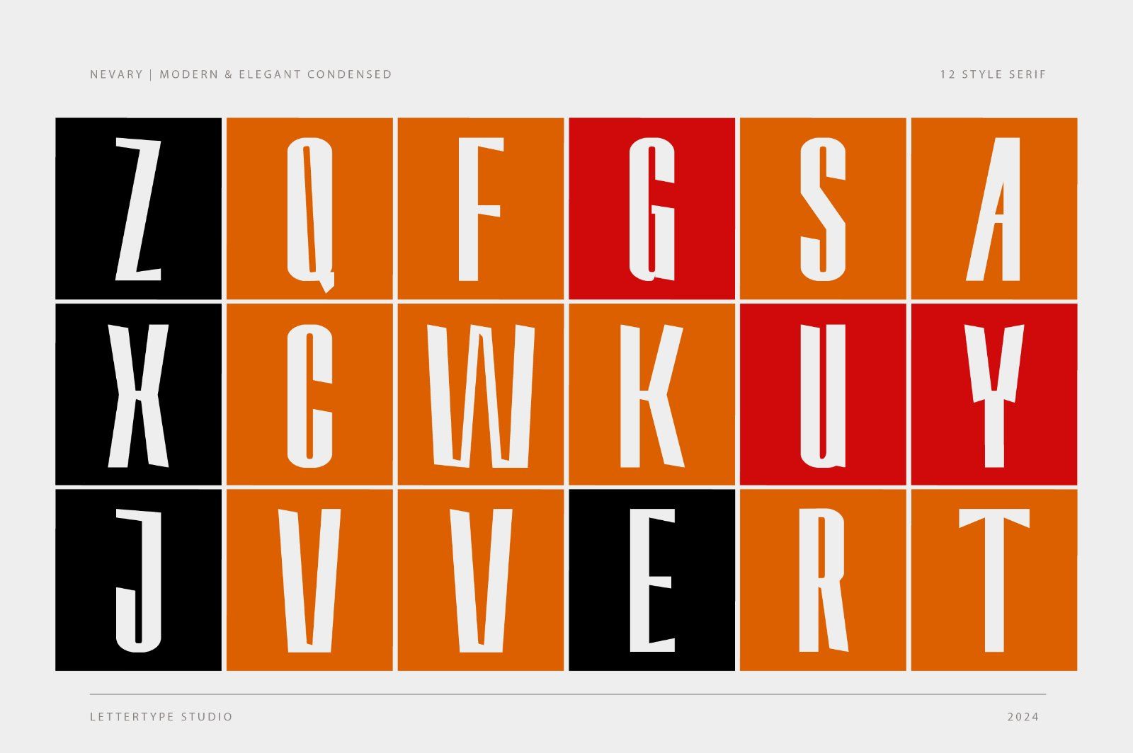 Nevary Modern Sans Family — image 8