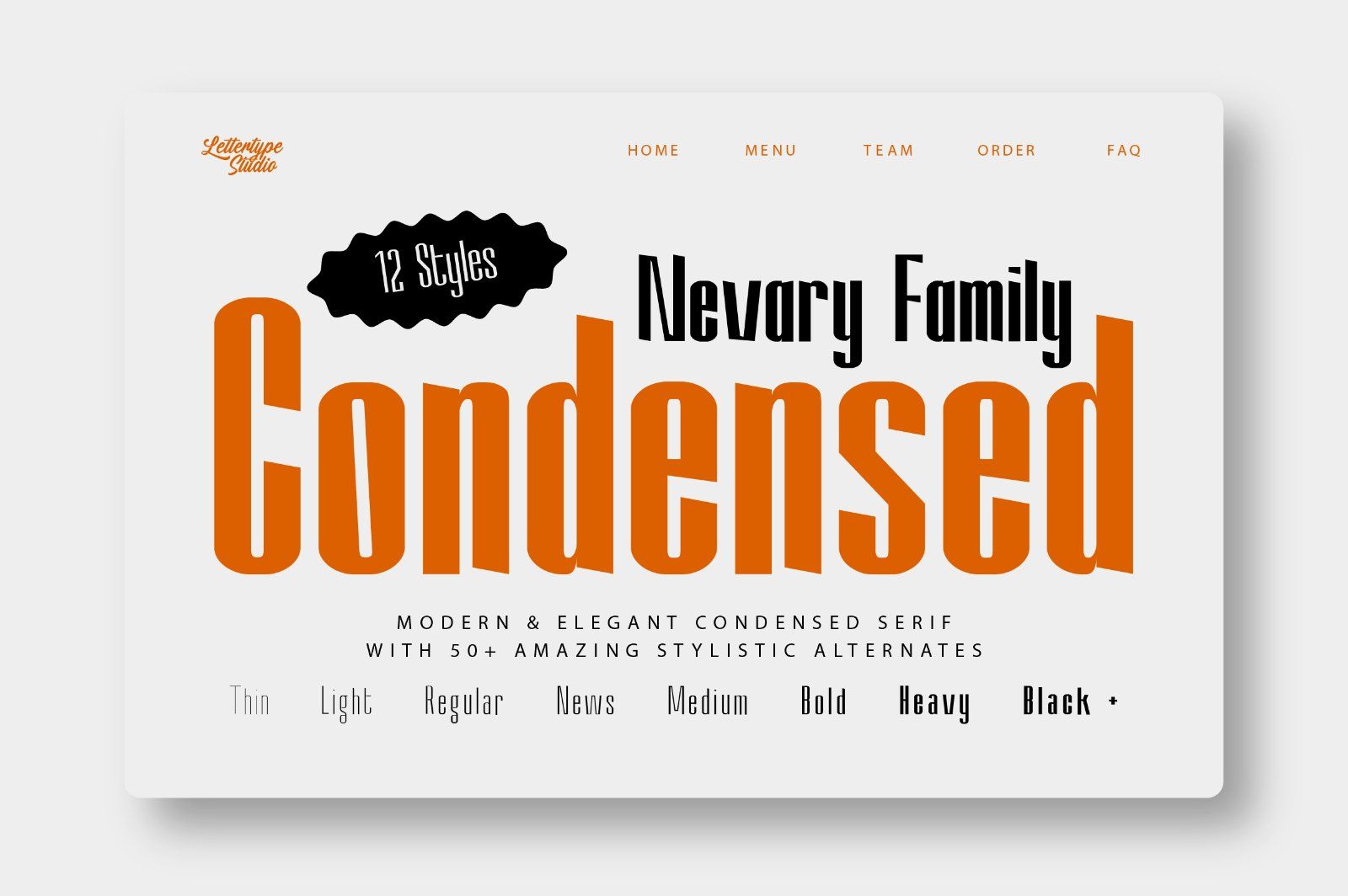 Nevary Modern Sans Family — image 10