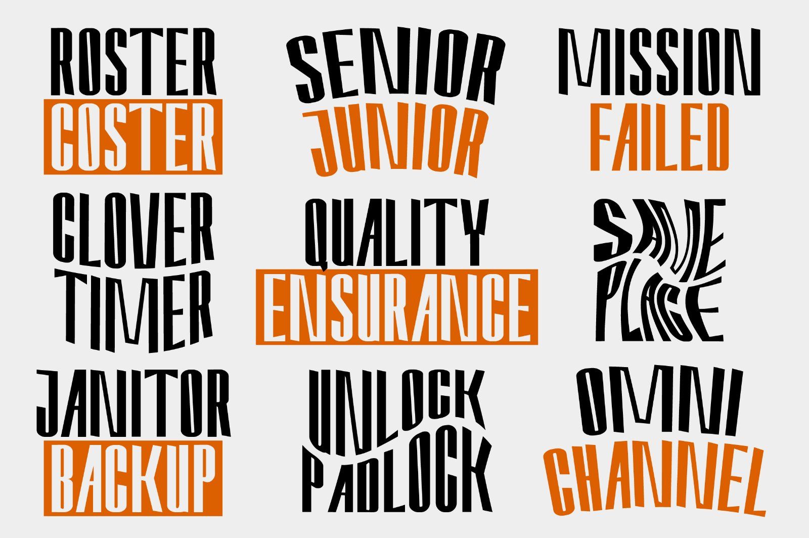 Nevary Modern Sans Family — image 11