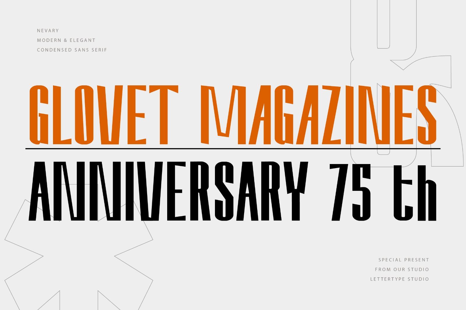 Nevary Modern Sans Family — image 12