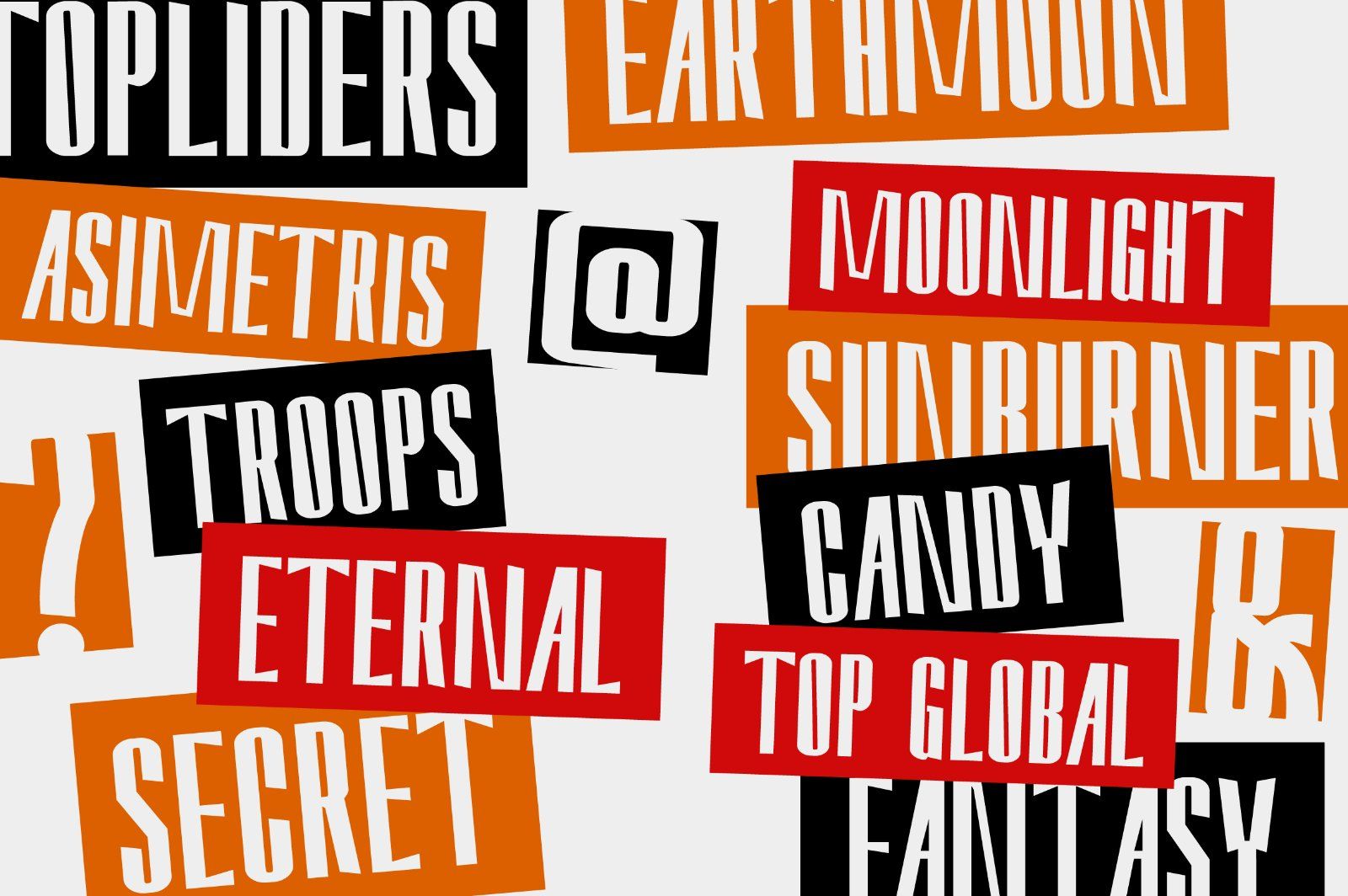 Nevary Modern Sans Family — image 15