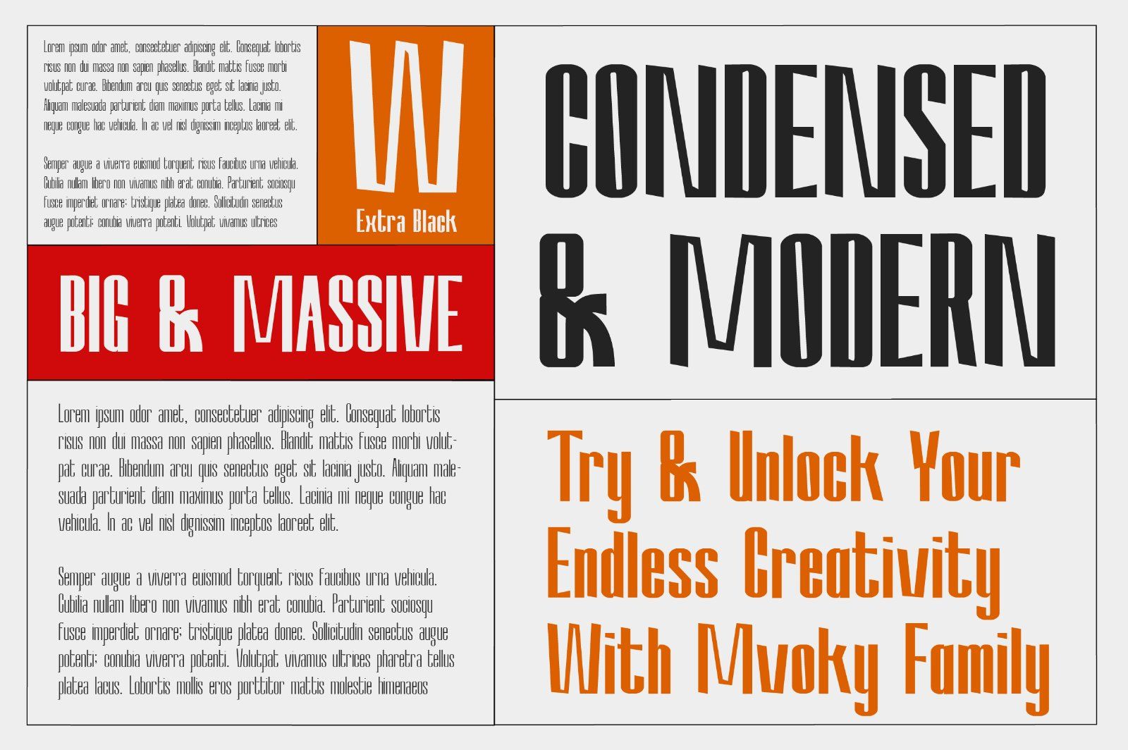 Nevary Modern Sans Family — image 19