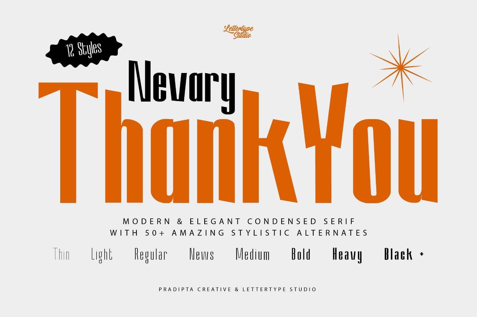 Nevary Modern Sans Family — image 20