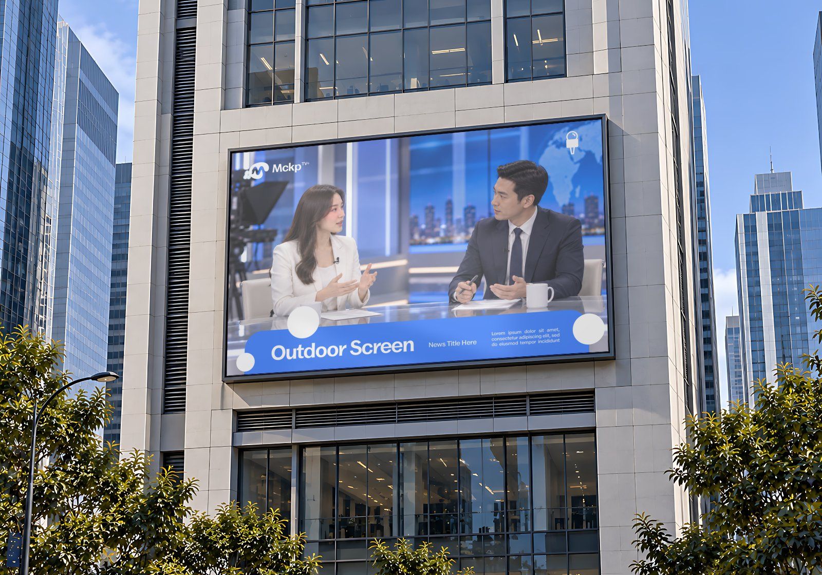 TV Station Mockup Bundle - Complete Broadcasting & Media Brand Identity PSD — image 12