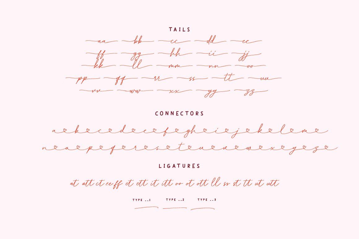 Nichole – Romantic Handwritten Script